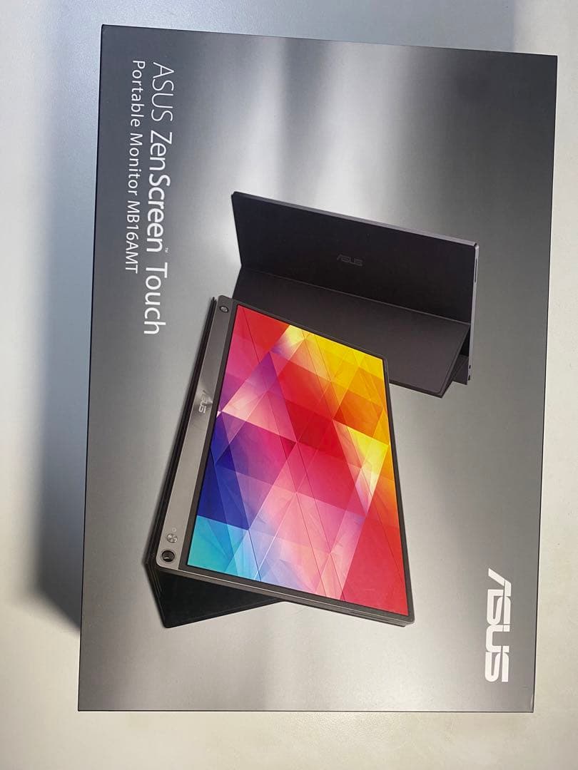 ASUS モバイルモニター 15.6インチ 60Hz モバイルディスプレイ