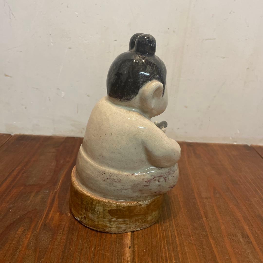 美品　陶芸　置物　オブジェ　年代物　ヴィンテージ　雰囲気ある