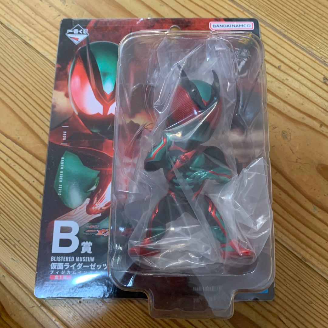 t*3様 一番くじ 仮面ライダーゼッツ＆仮面ライダーガヴ Ｂ賞.Ｃ賞.Ｄ賞 セッ