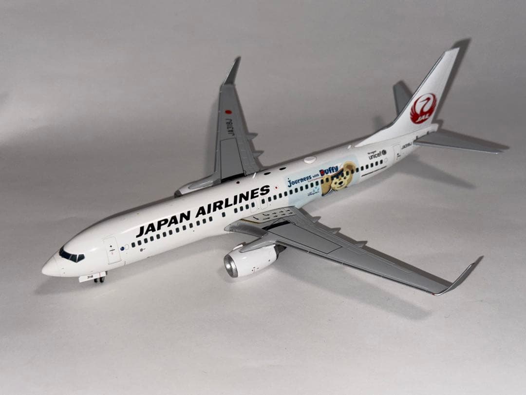 日本航空 JAL B738 1/200