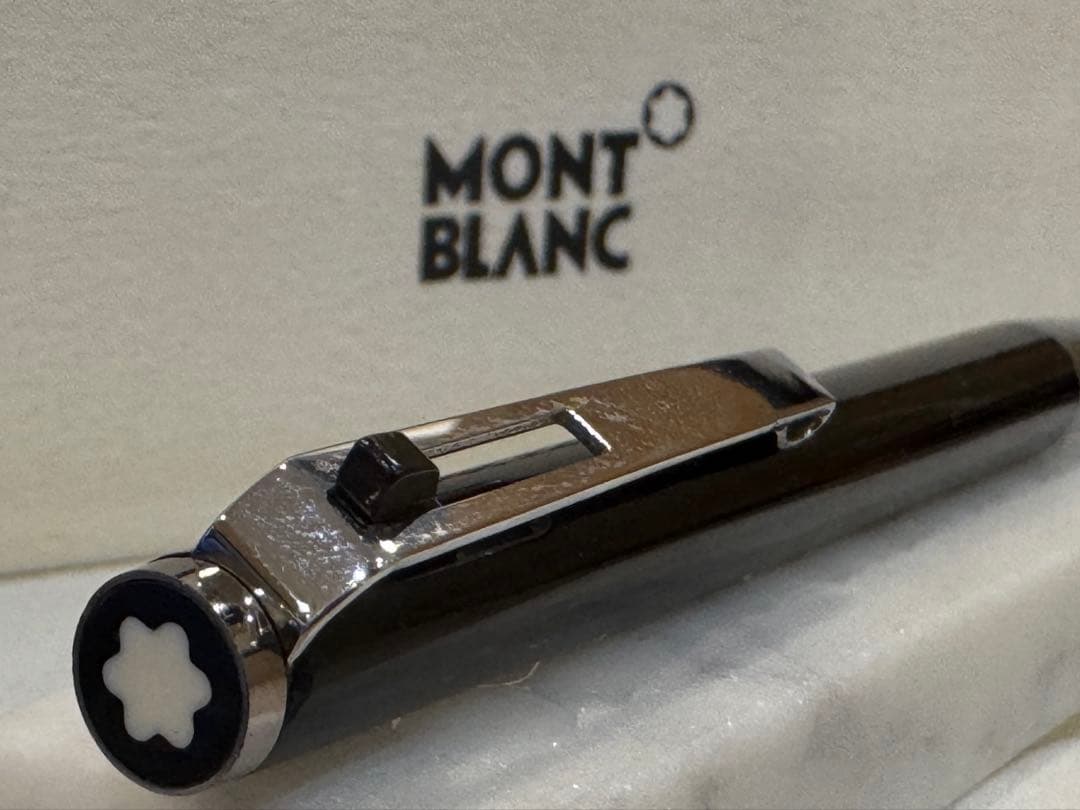 【極美品】モンブラン No780 ハンマートリガー・ボールペン 1970s