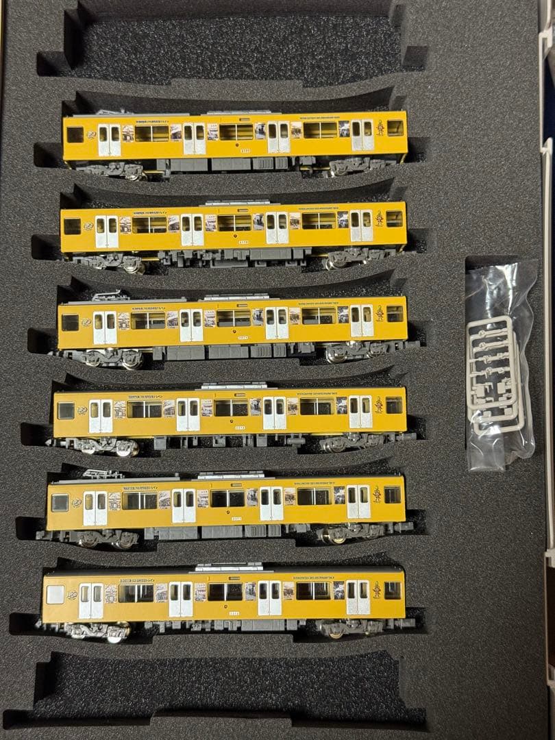 桜*)様 【訳あり】西武 新2000系更新車 清瀬駅開業100周年記念トレイン