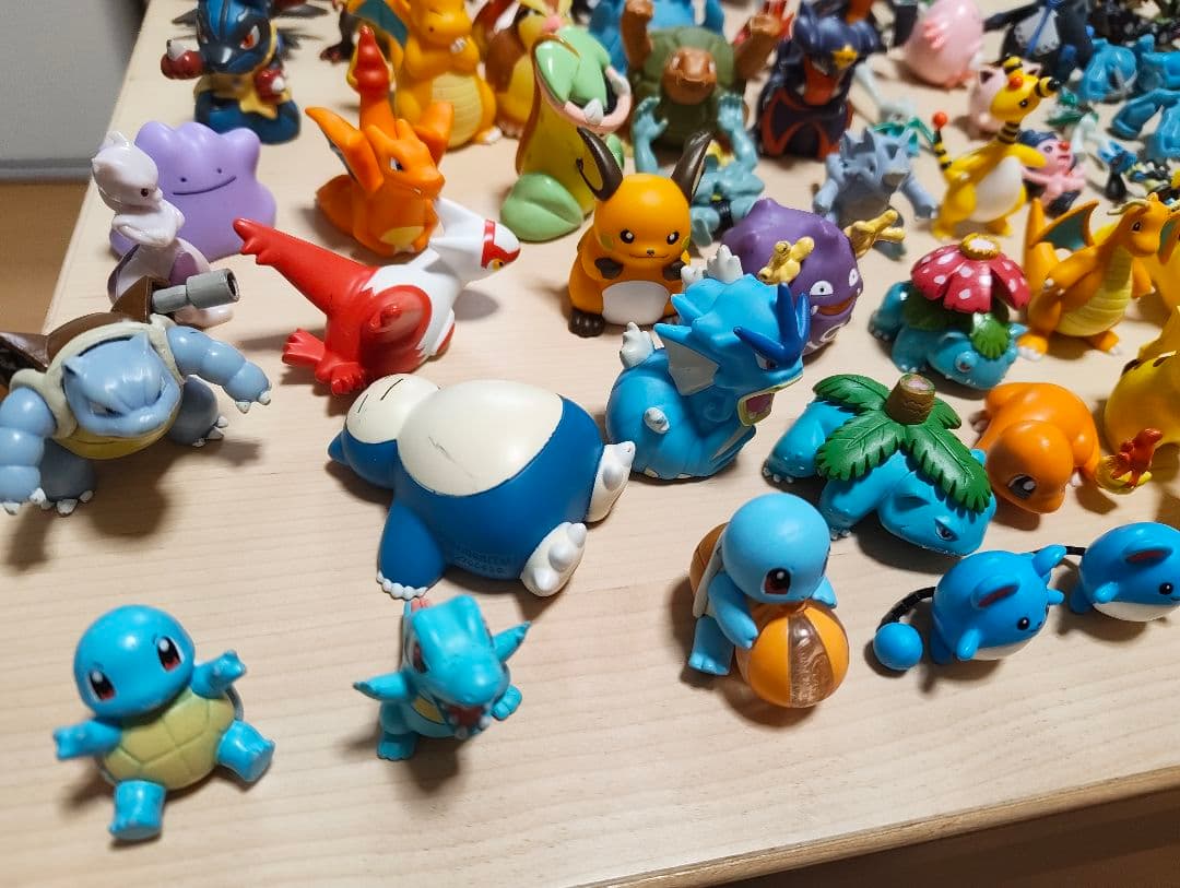 ポケモン　モンコレ　ポケモンキッズ　ソフビ　初期　約135体　TOMY　まとめ売