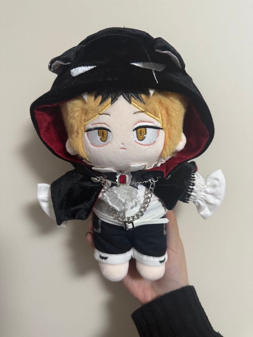 孤爪研磨 黒尾鉄朗ぬいぐるみ 2体セット