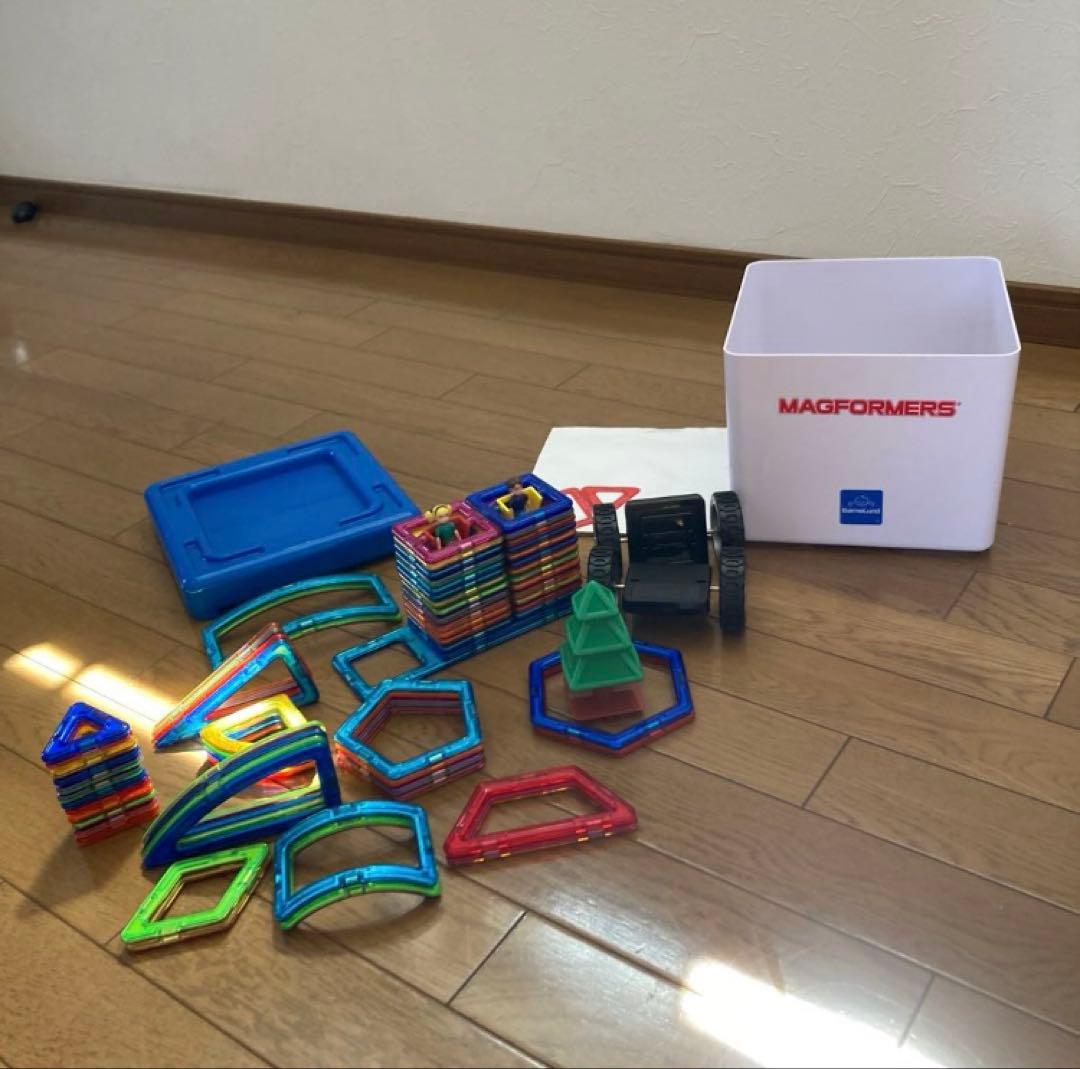 美品! 即発送　正規品マグフォーマー　ディスカバリーボックス