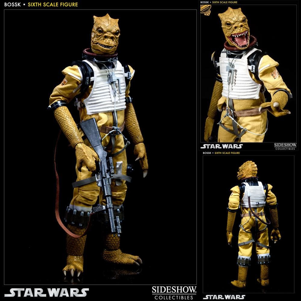 サイドショウ限定版！スター・ウォーズ 帝国の逆襲【ボスク】1/6　サイドショウ