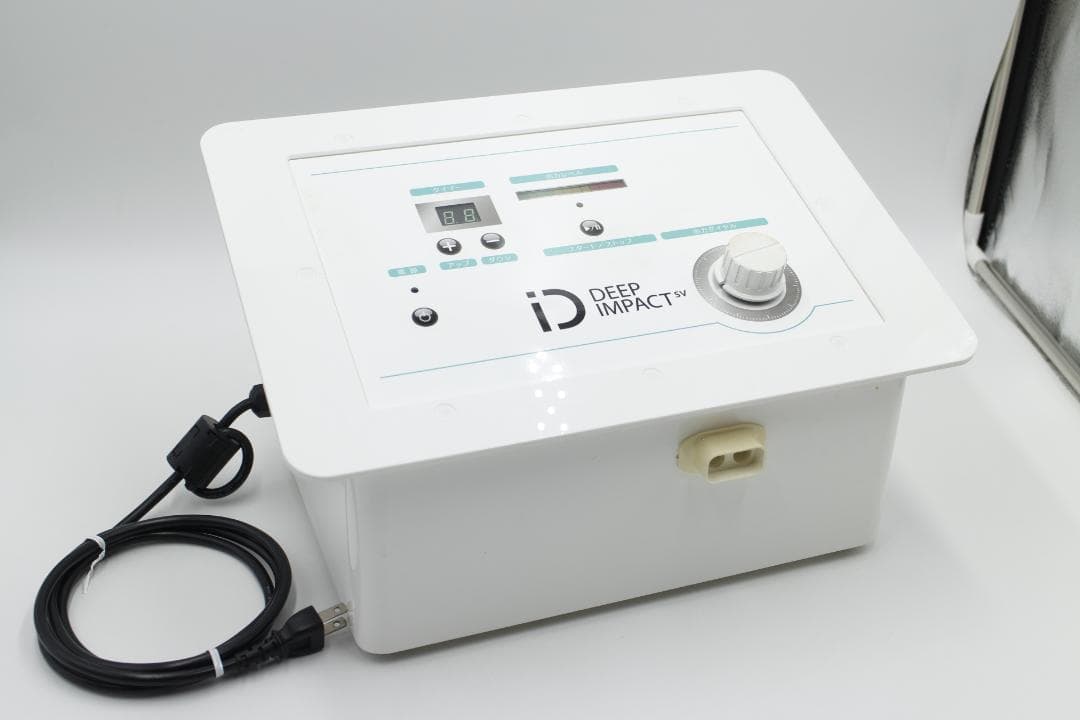 [M-TN 926] ディープインパクトsv超短波美容機器