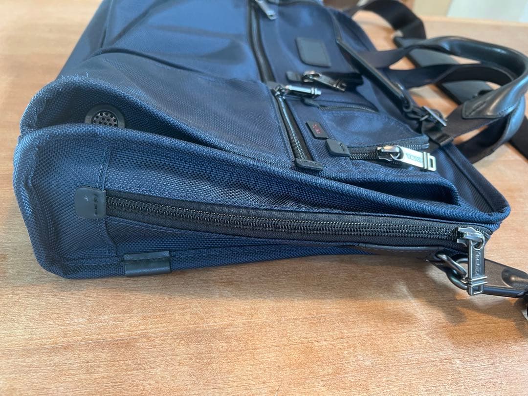 TUMI ビジネスバッグ 2WAY ショルダー(未使用品)ネイビー