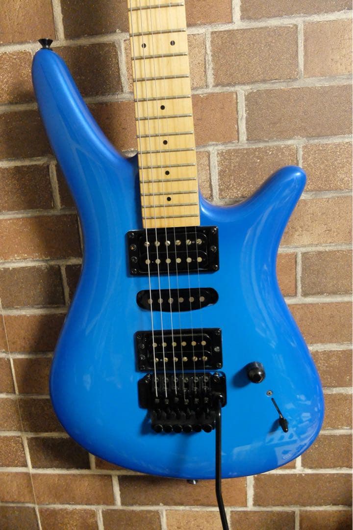 愛用の一本にYAMAHA MG-M ll B’z 松本孝弘モデル　エフェクター他