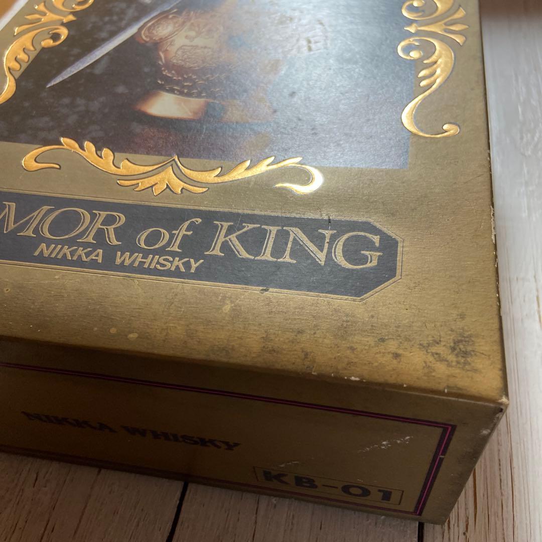 未開封 ニッカウイスキー 特級 騎士ボトル アーマーオブキング 古酒