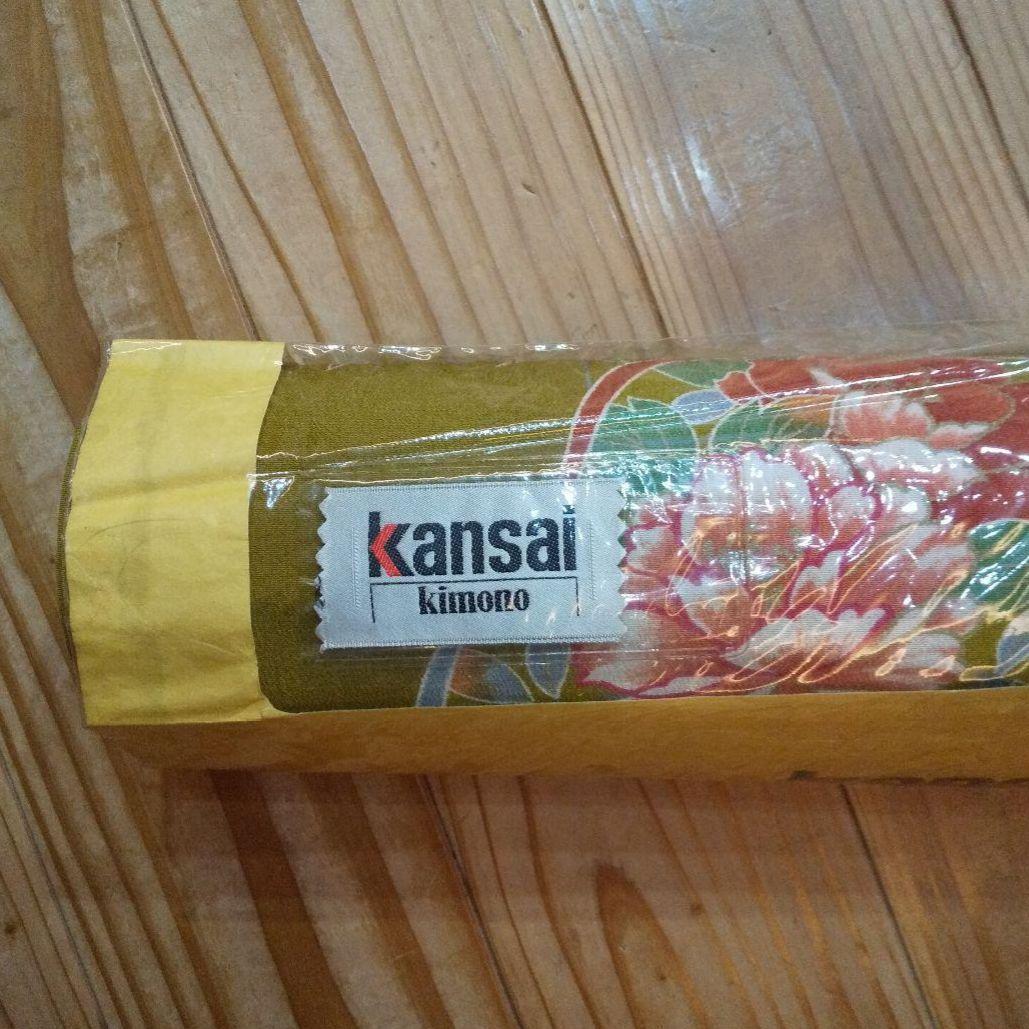寛斎 反物 着物 洗えるきもの KANSAI