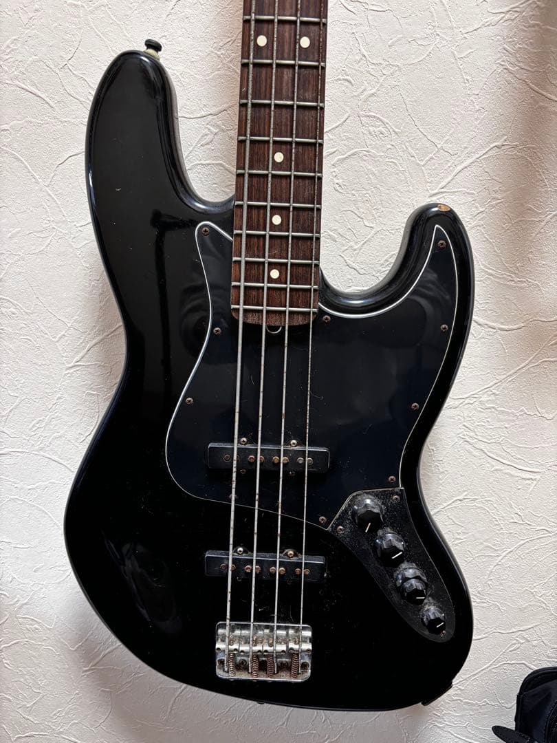 ベース Fender Mexico Deluxe Active Jazz Base