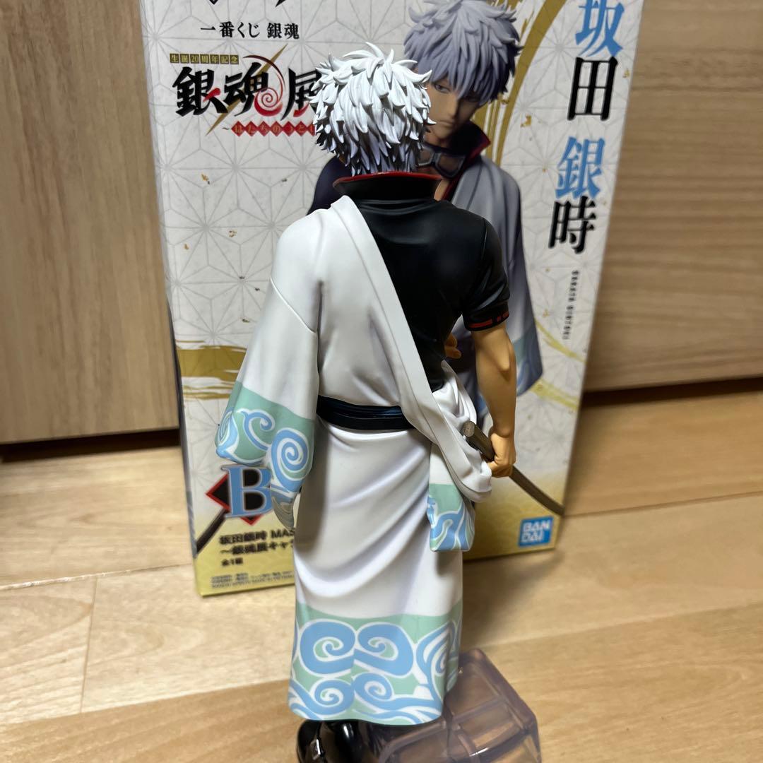 一番くじ　銀魂　銀時フィギュア