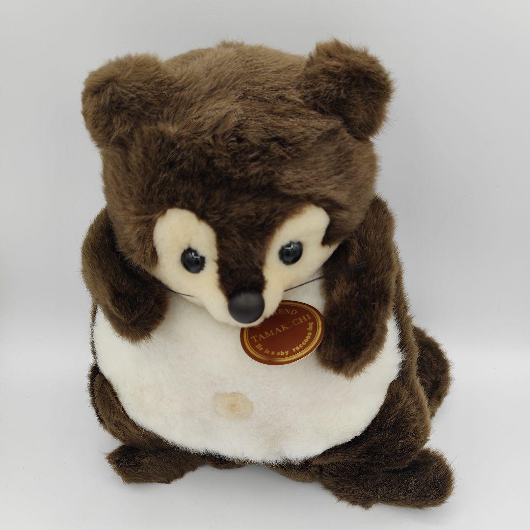 レトロ　 たぬきのタマキチM　ファースト社　日本製　レア