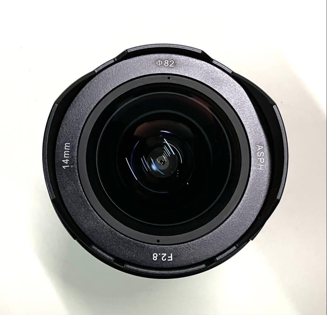 第2世代フルサイズレンズ Pergear 14mm F2.8