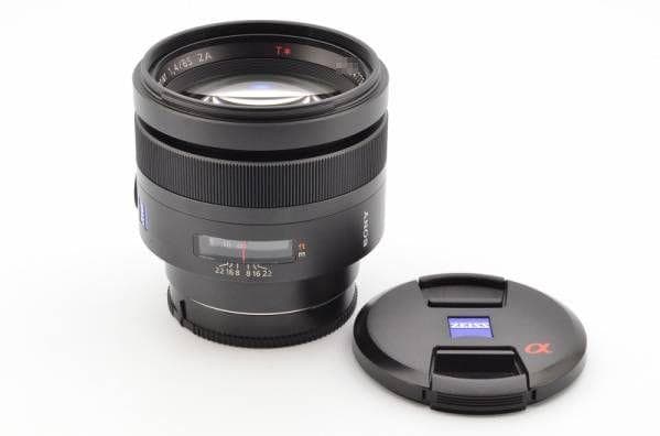 ソニー用　SONY プラナー Planar 85mm F1.4 ZA