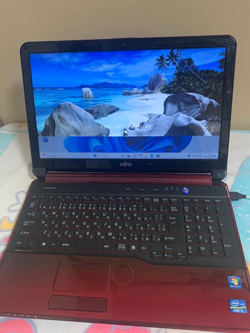 富士通i5/8/500GB office2024