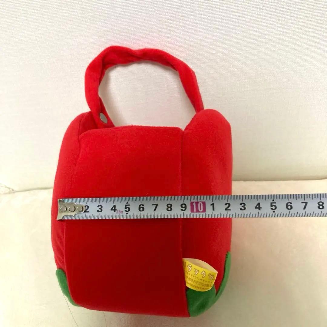 コリラックマ　ぬいぐるみ付きおでかけポーチ