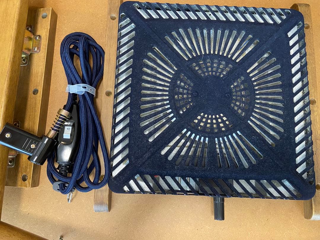 こたつ　ローテーブル　ウォールナット