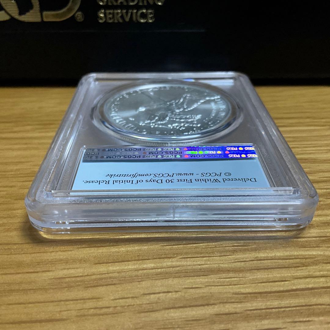 【新品】Silver Eagleイーグル銀貨2022 PCGS MS70