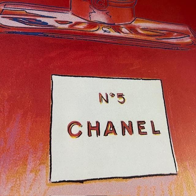 特別額装品/シャネル Red/アンディ ウォーホル/インテリア/ポスター/アート