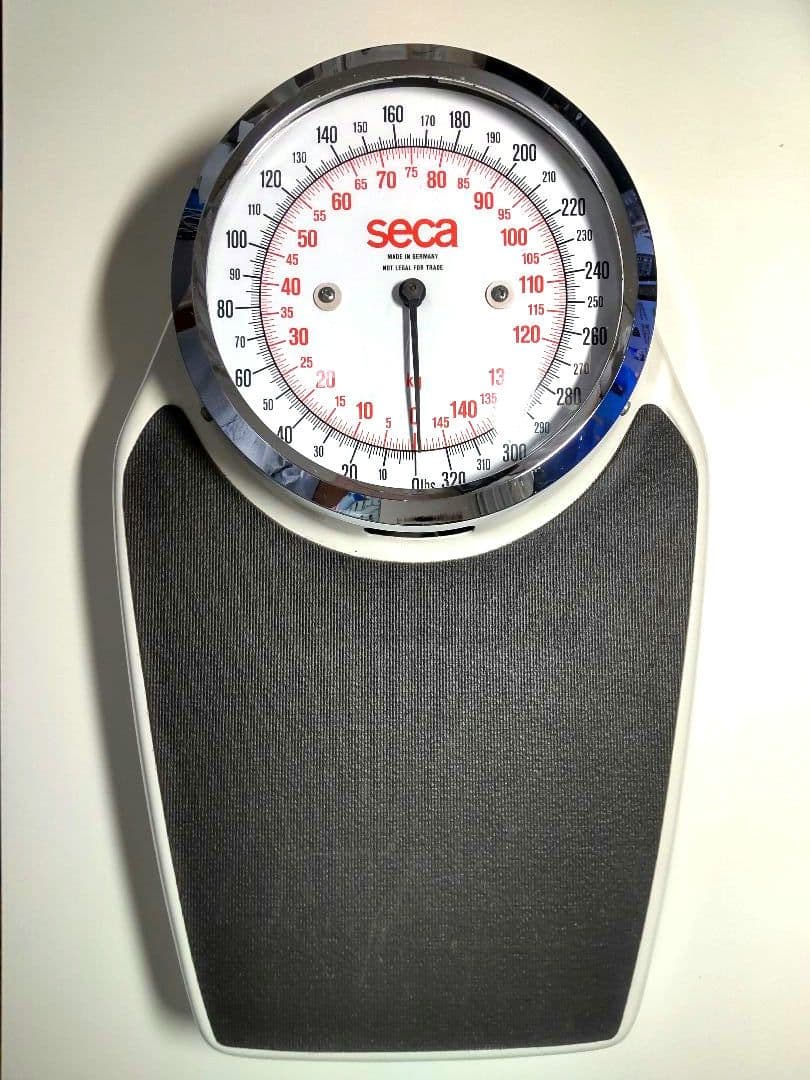 セカ SECA アナログ体重計 ヴィンテージ