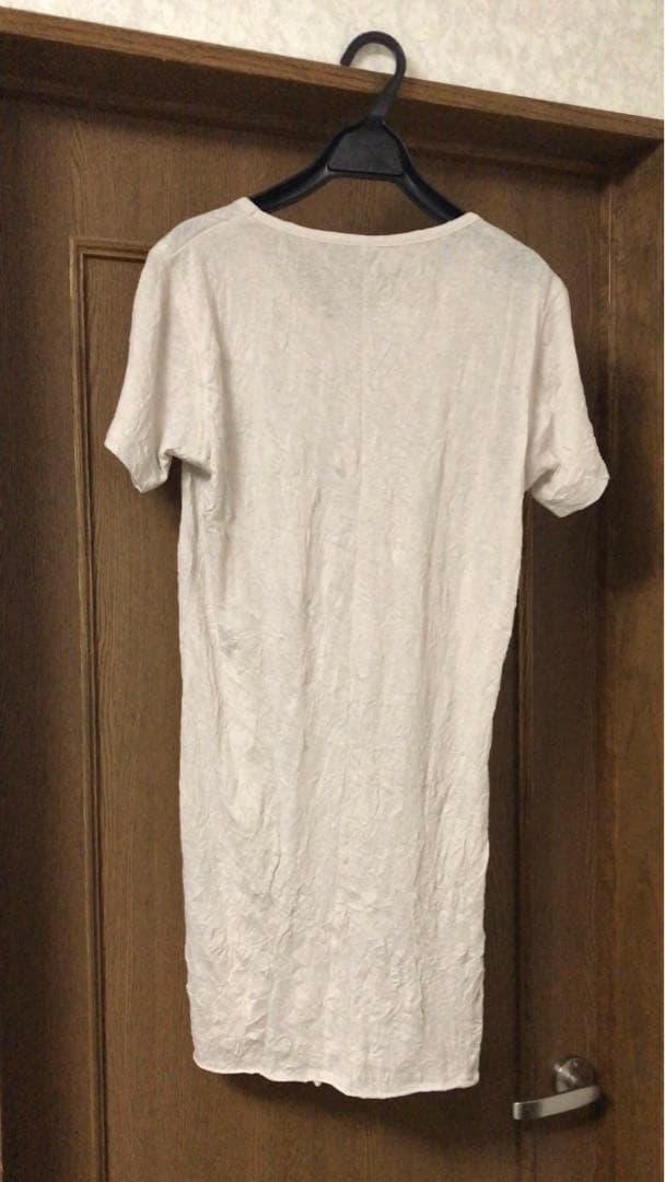 PRYシュウトCraft Fabric Layered Uneck Tshirt