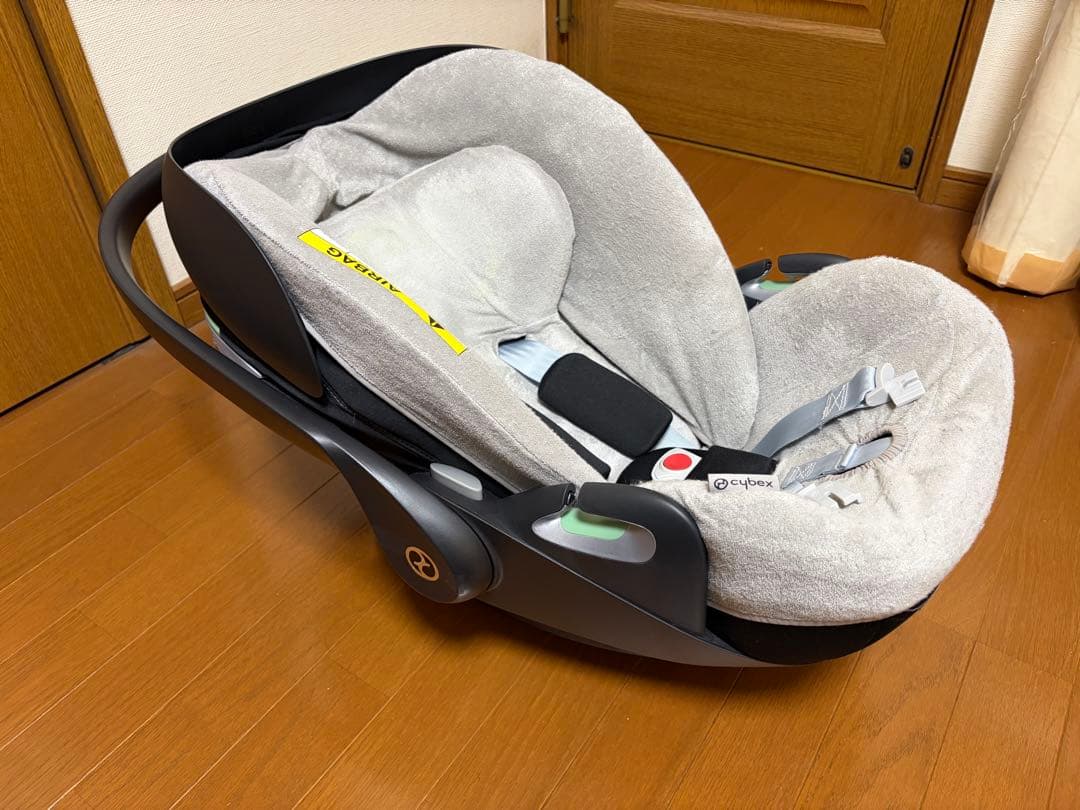 美品Cybex Cloud T i-size + Base T セット