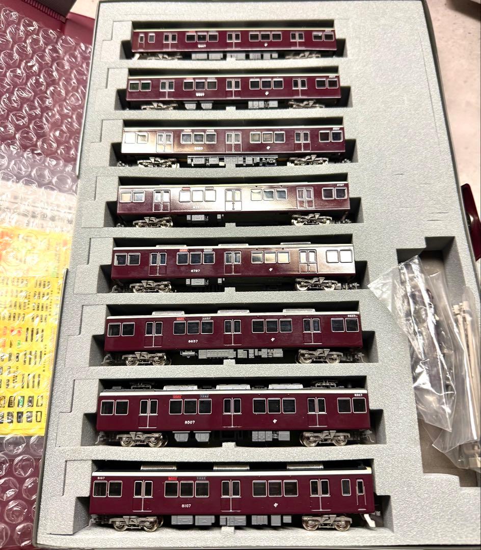 阪急電鉄8000系(8007F)更新車(宝塚線)　8両