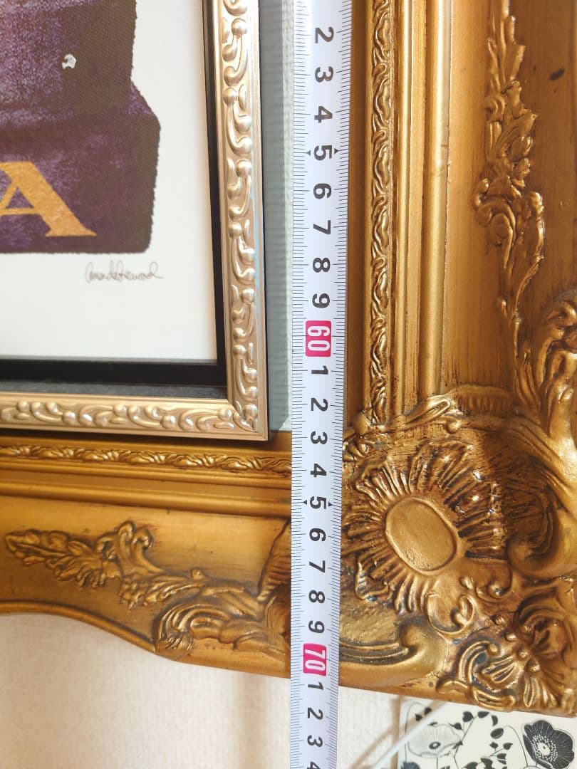 ロココ調　額縁　セット