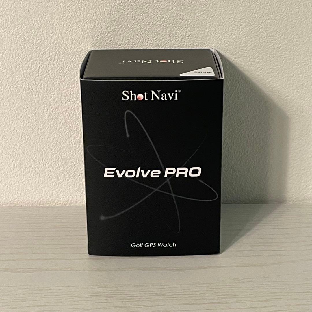 新品 Shot Navi Evolve PRO GPSゴルフナビ ゴルフ距離計