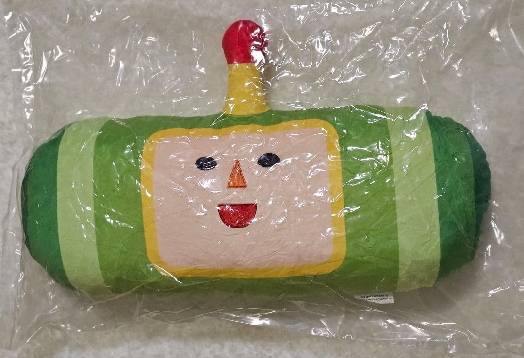 塊魂 王子50センチクッション