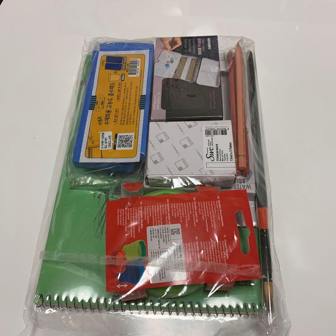 class101 doop先生　水彩キット