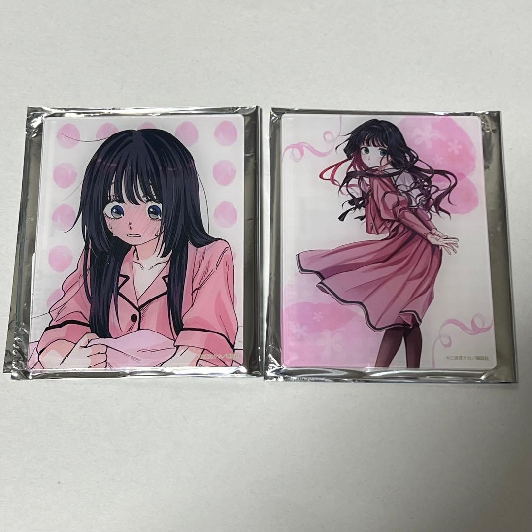 薫る花は凛と咲く アクリルカード 和栗薫子