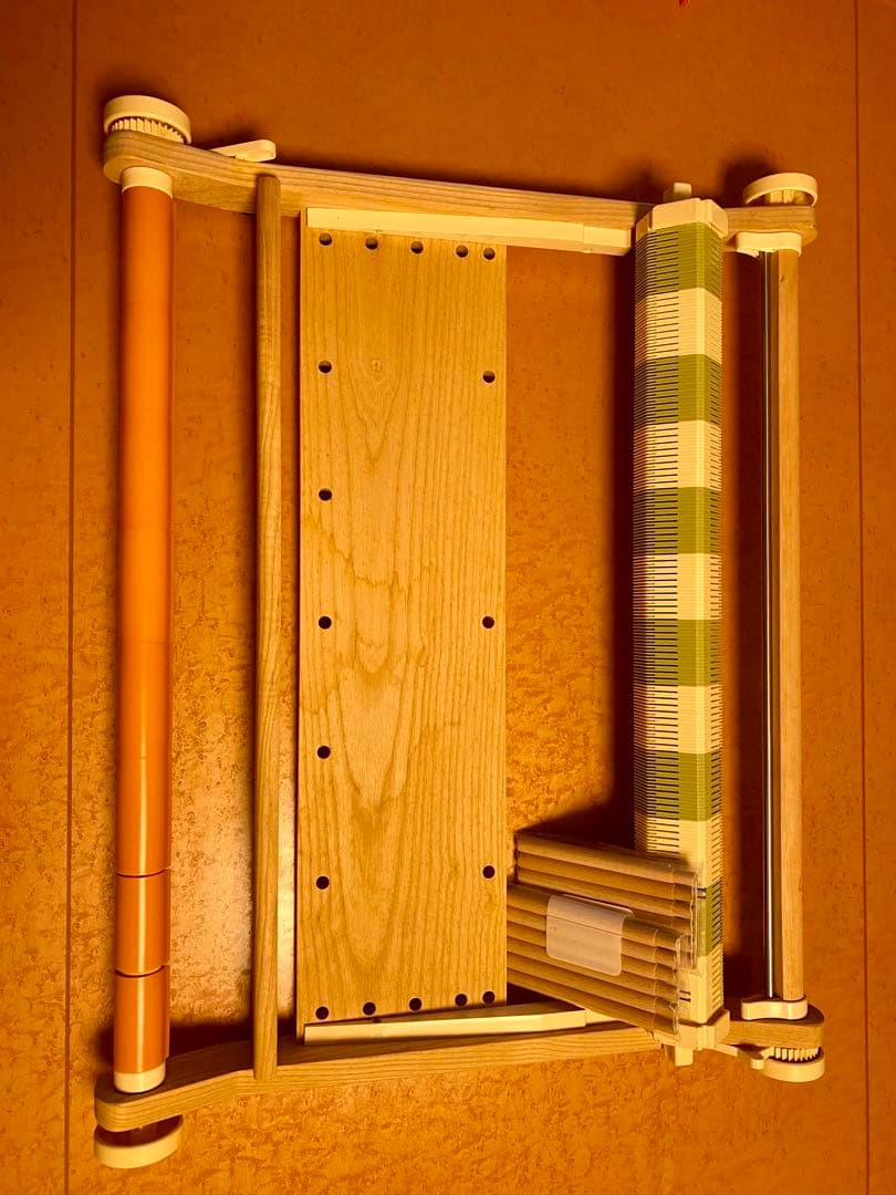 クローバー機織り機 咲き織　60cm