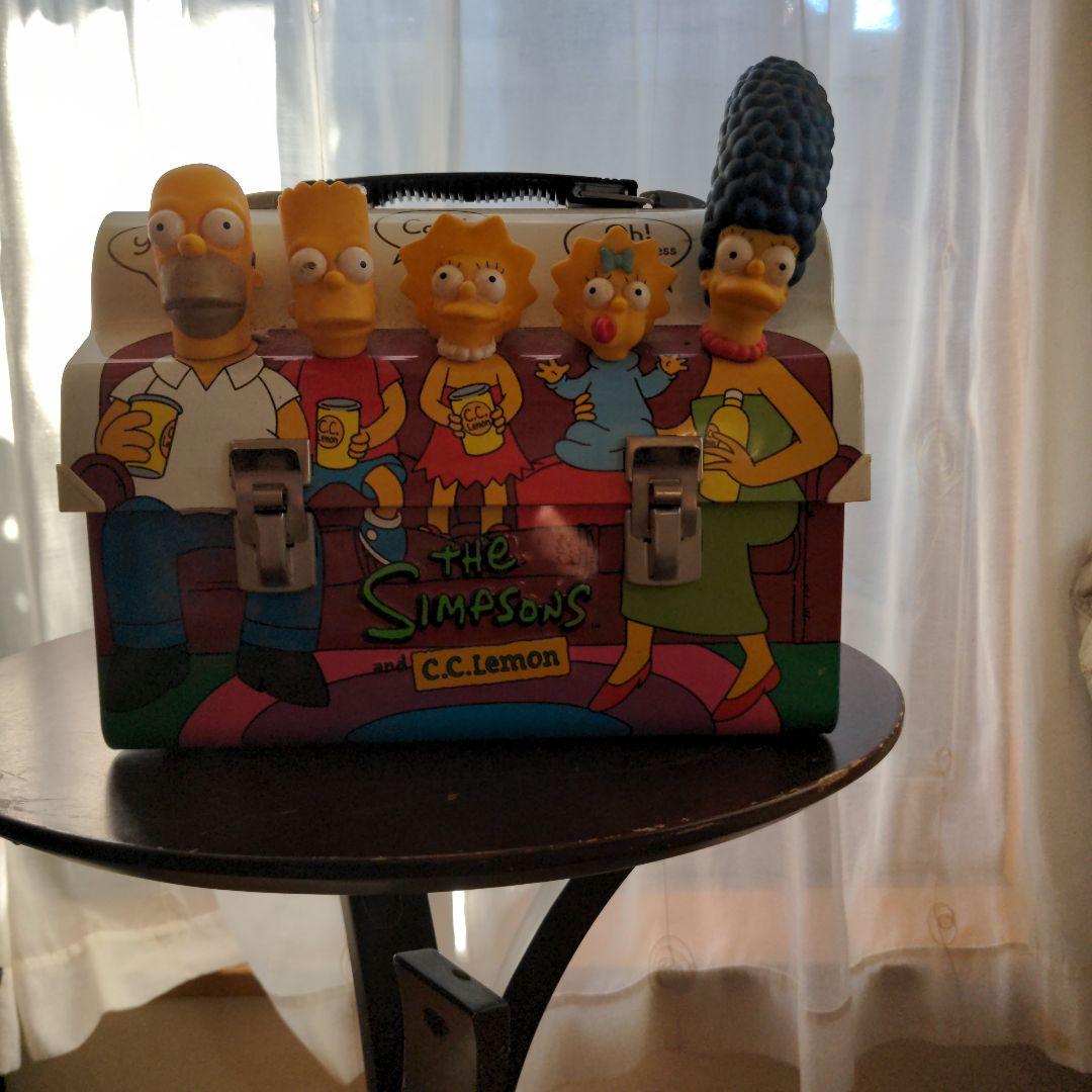 Simpsons（シンプソンズ）ランチボックス