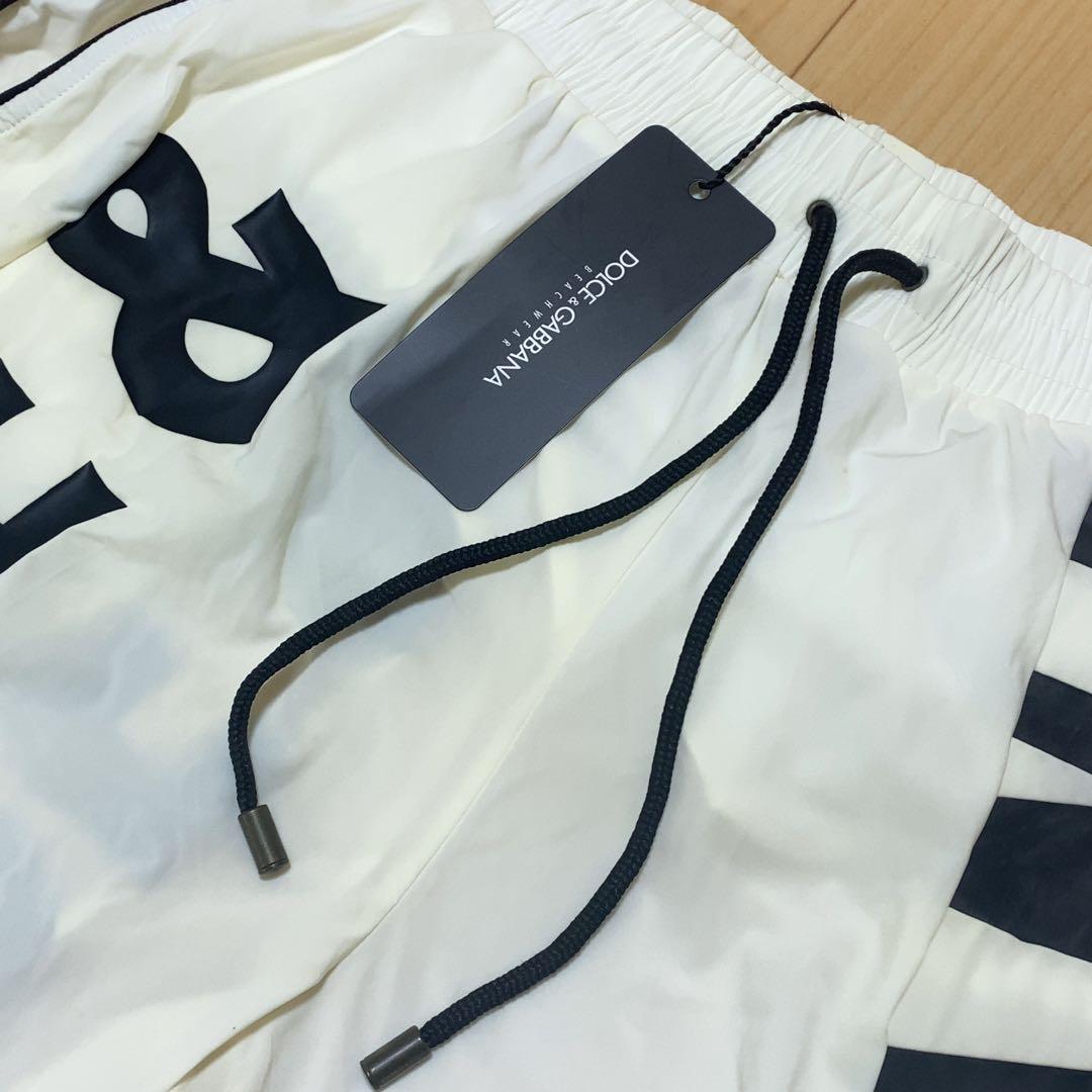 新品 ドルチェ&ガッバーナ サーフショーツ XS 海パン S ドルガバ 未使用