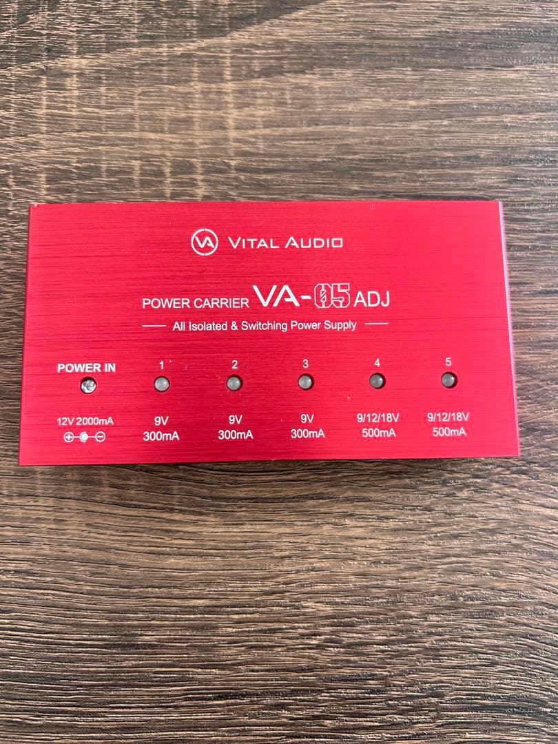 ギター vital audio pawer carrier va_05