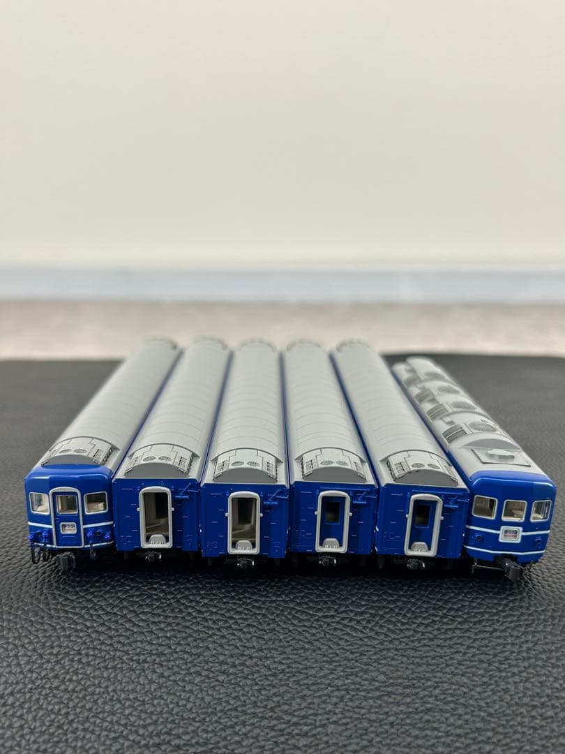 KATO 10-811.812 寝台特急「ゆうづる」6両基本、6両増結セット