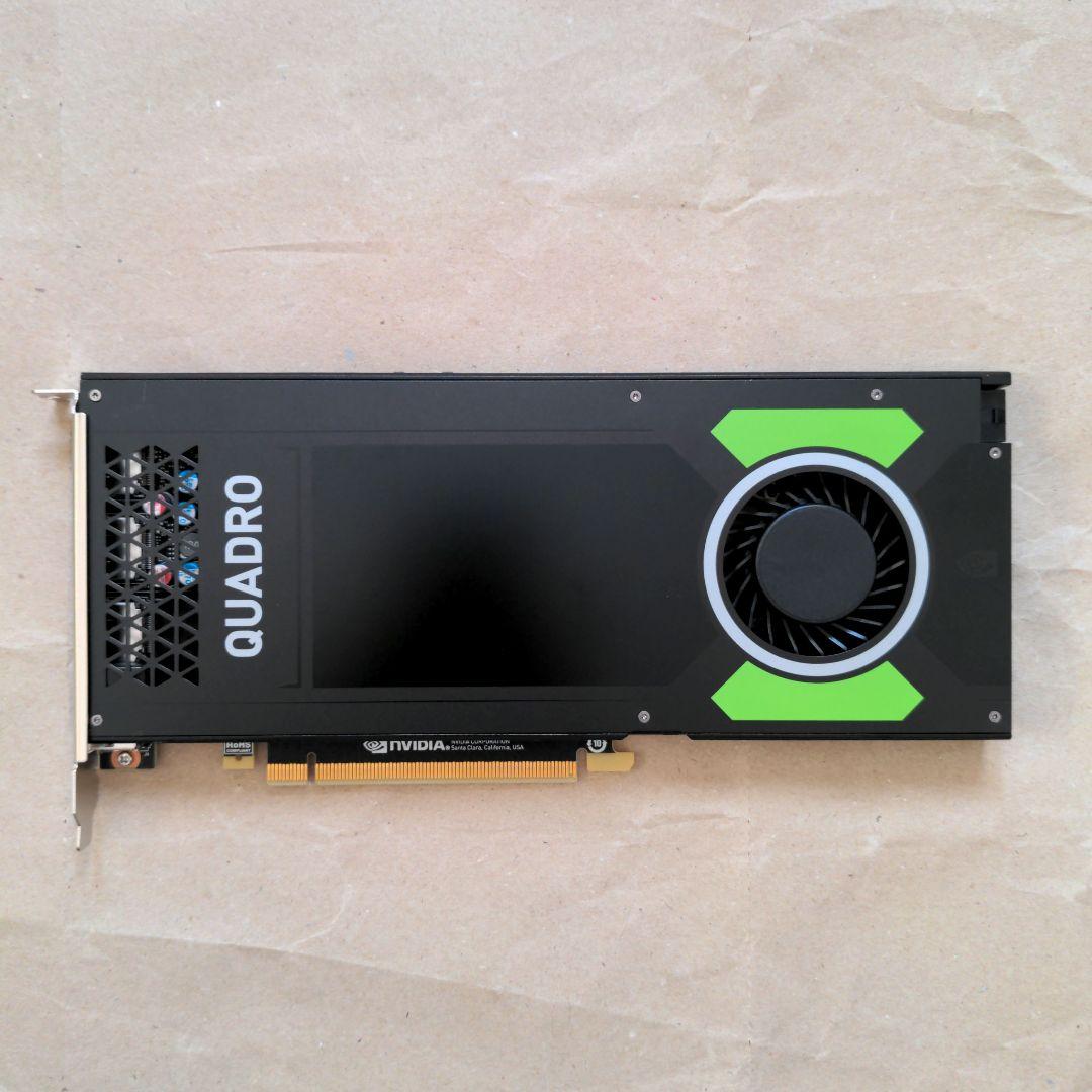 J*5様 NVIDIA QUADRO P4000 グラフィックボード