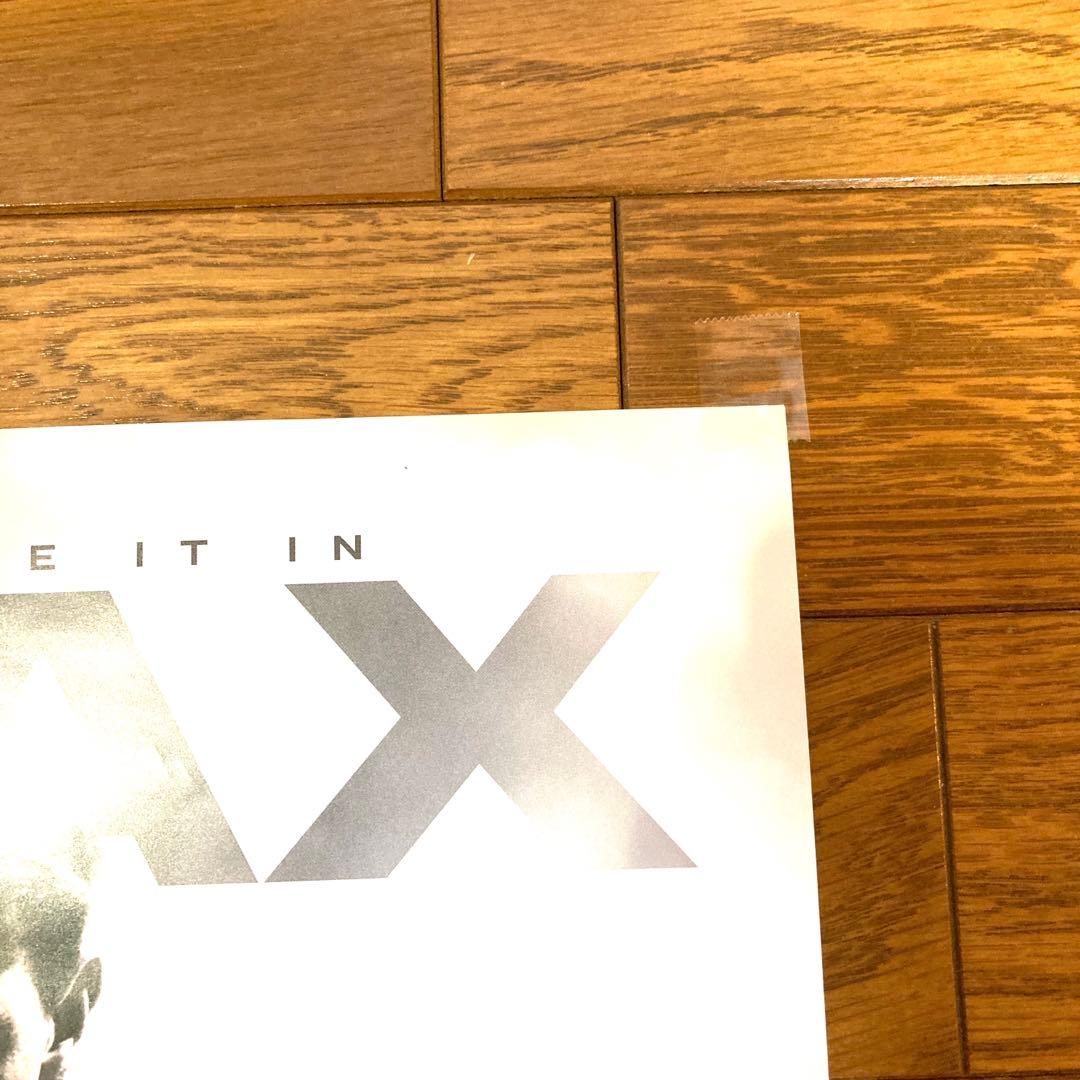 ミッションインポッシブル デッドレコニング IMAX ポスター トムクルーズ