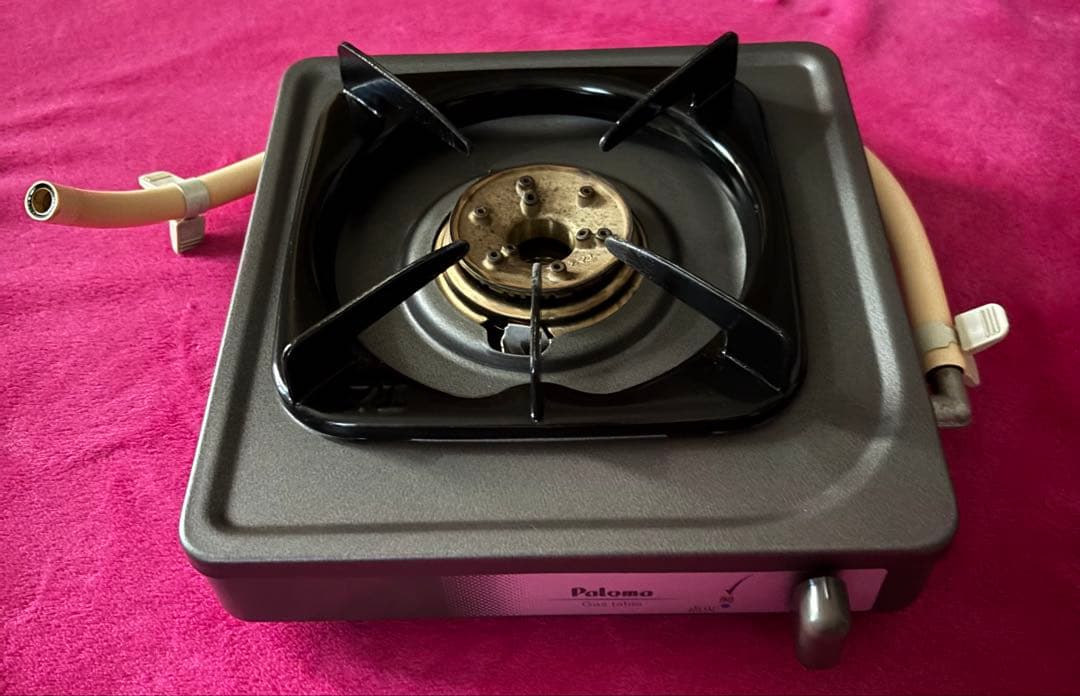 【新年特価】3合炊き炊飯器 &一口ガスコンロ（都市ガス用）　新生活２点セット