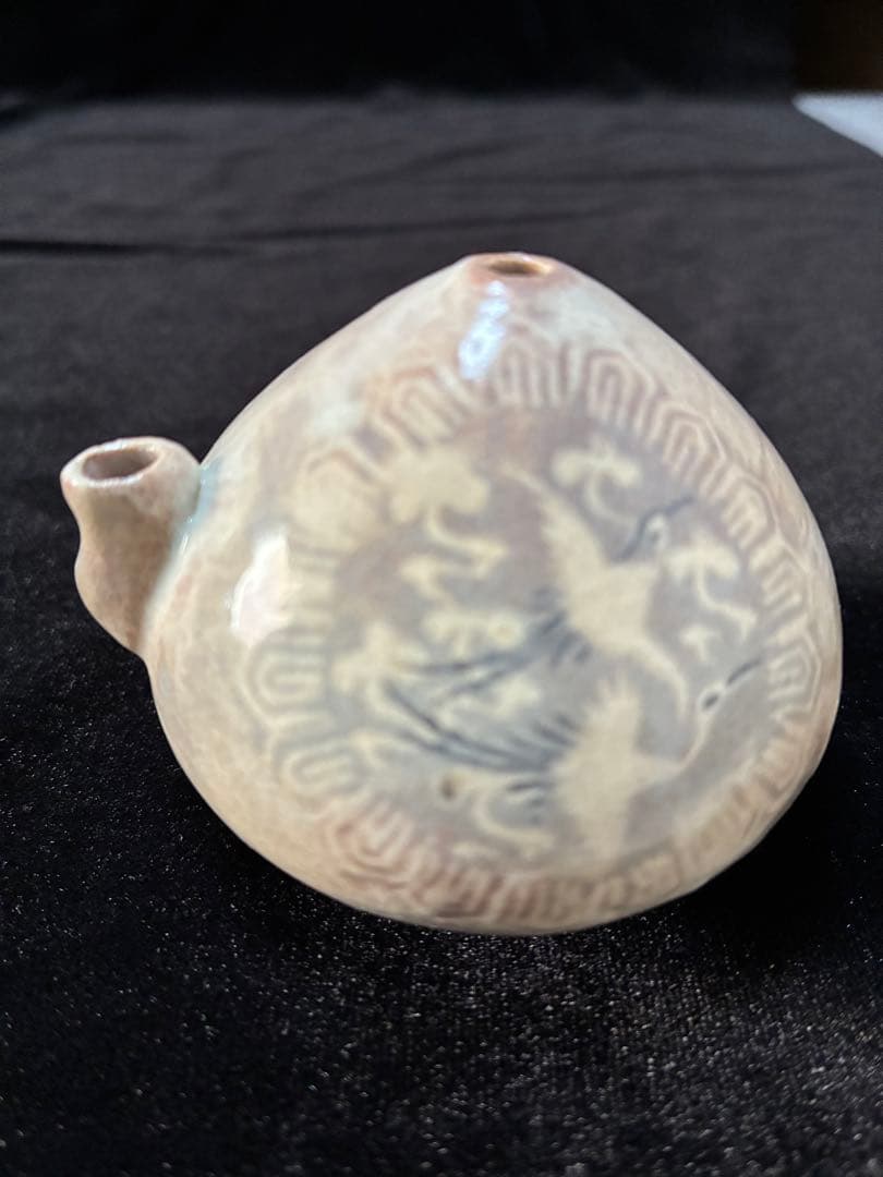 高麗　書道　書道具　水滴　美術　曇鶴絵　工芸品　韓流好きな方