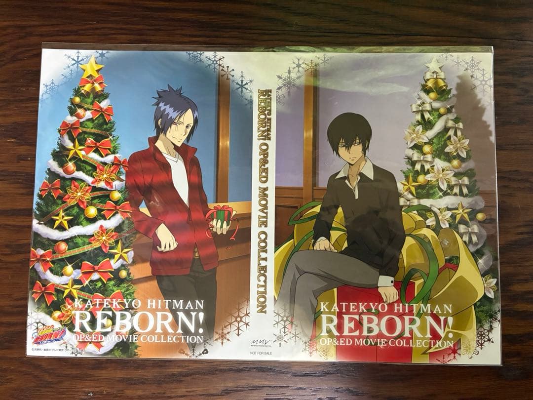 家庭教師ヒットマンREBORN!　雲雀恭弥　六道骸　会場限定非売品特典　シート