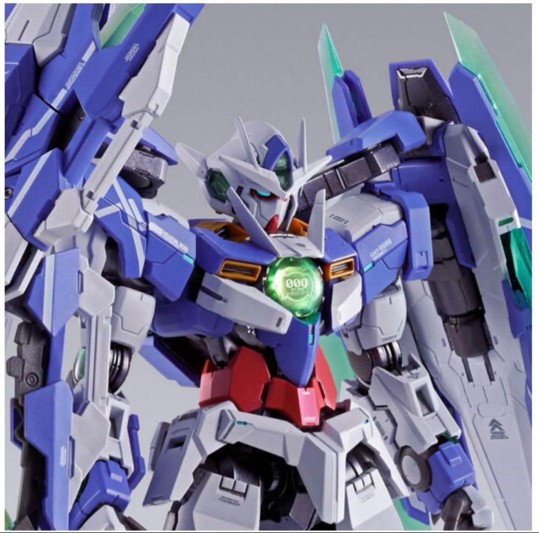 【新品未開封】L BUILD ダブルオークアンタ　フルセイバー