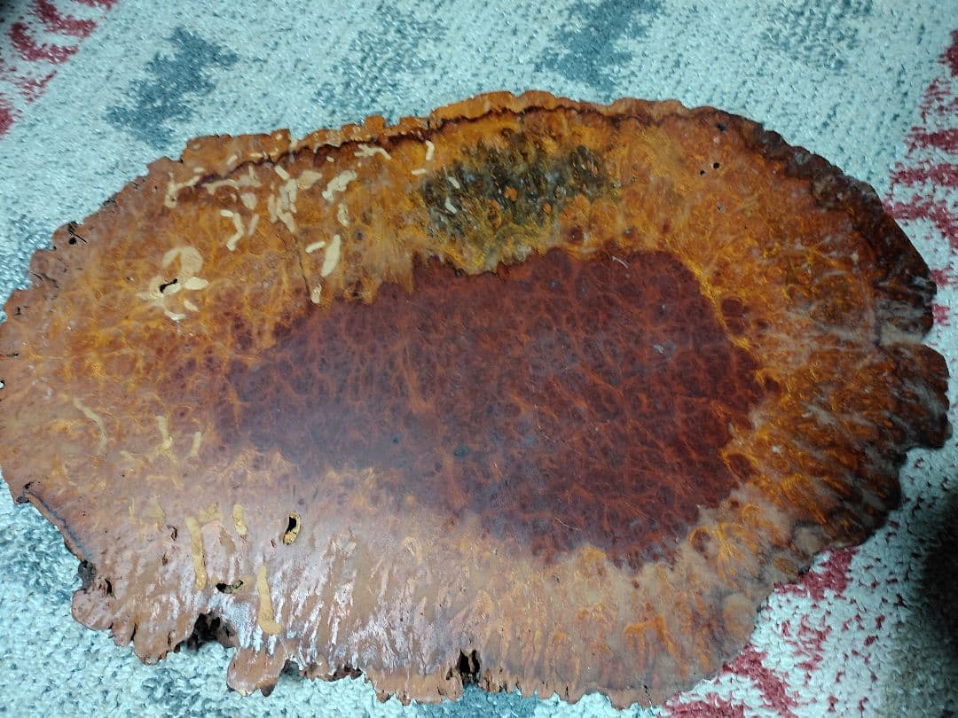 raitywood　花梨の瘤の台と、花梨板の２枚まとめ買い