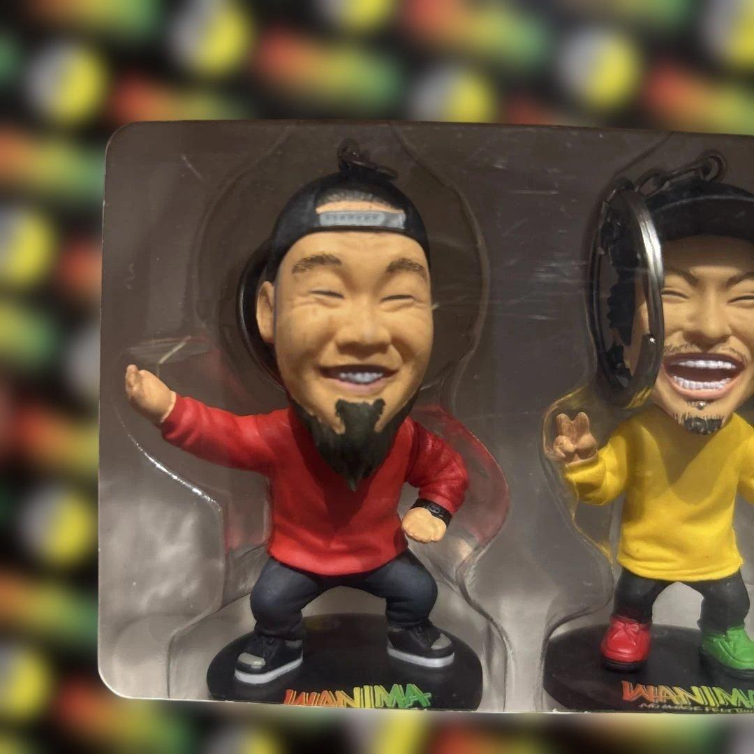 WANIMA JUICE UP!! TOUR FINAL　フィギュアキーホルダー