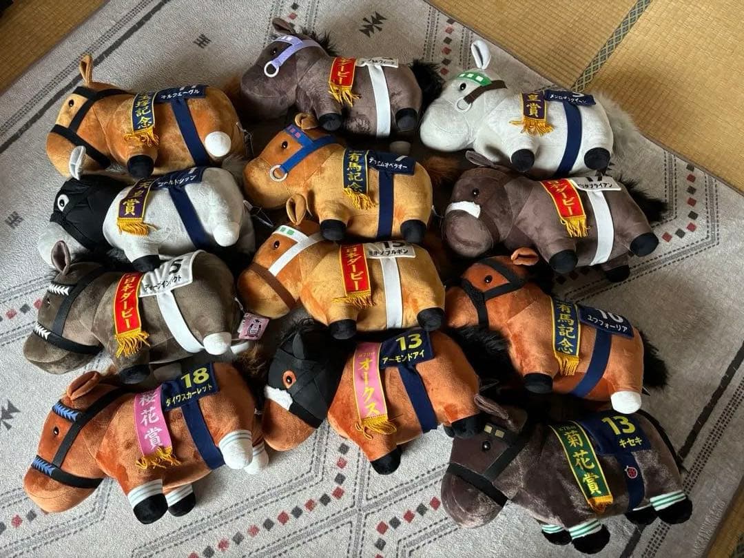 サラブレッドコレクション ぬいぐるみ まとめ売り‼️価格要相談‼️