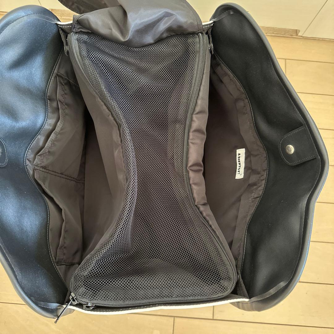 A BIENTOT バッグ 白と黒