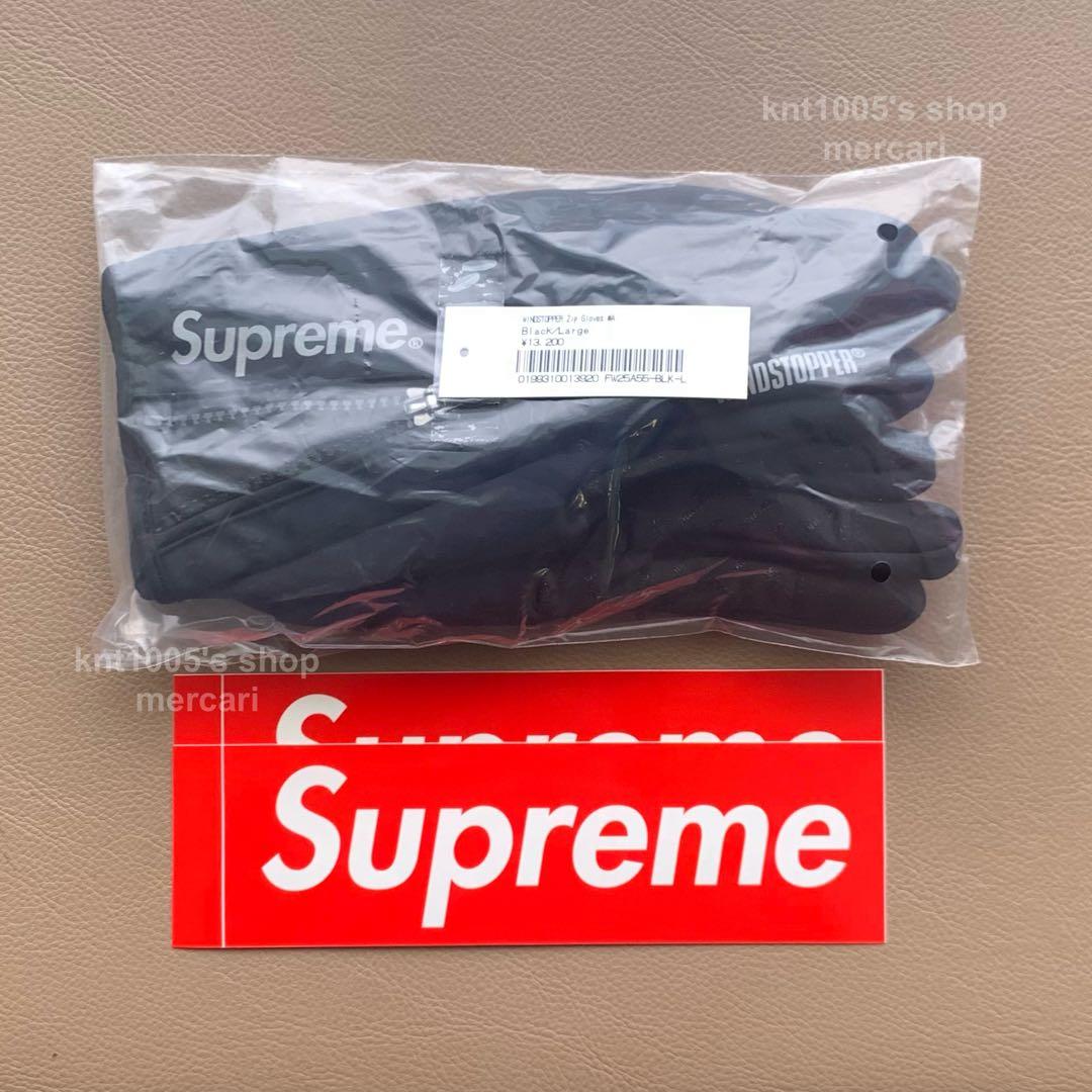 Supreme グローブ シュプリーム WINDSTOPPER Gloves L
